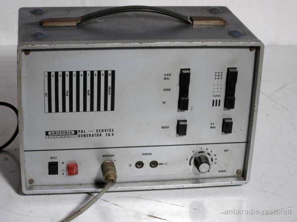 Grundig Servicegenerator FG4