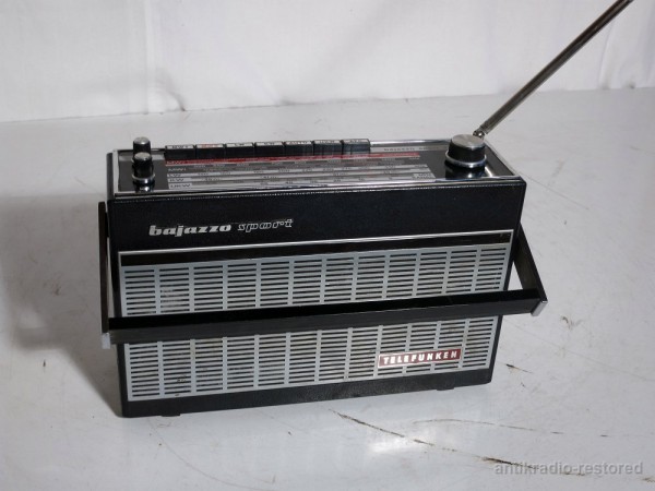 Telefunken Bajazzo Sport 201