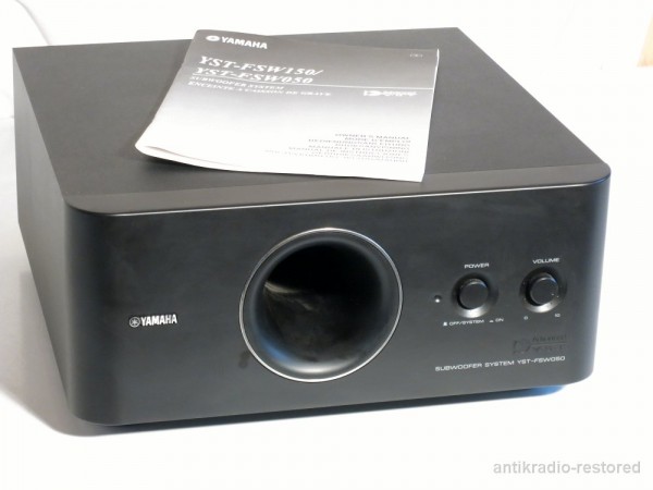 Yamaha YST-FSW 050 Subwoofer System