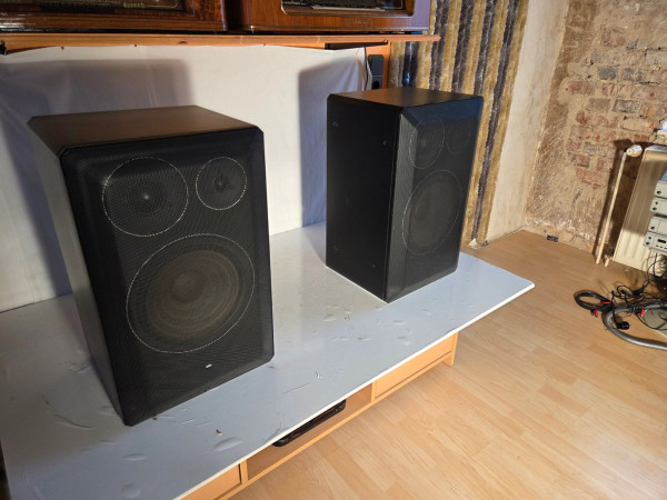 Braun LS120 Lautsprecherboxen